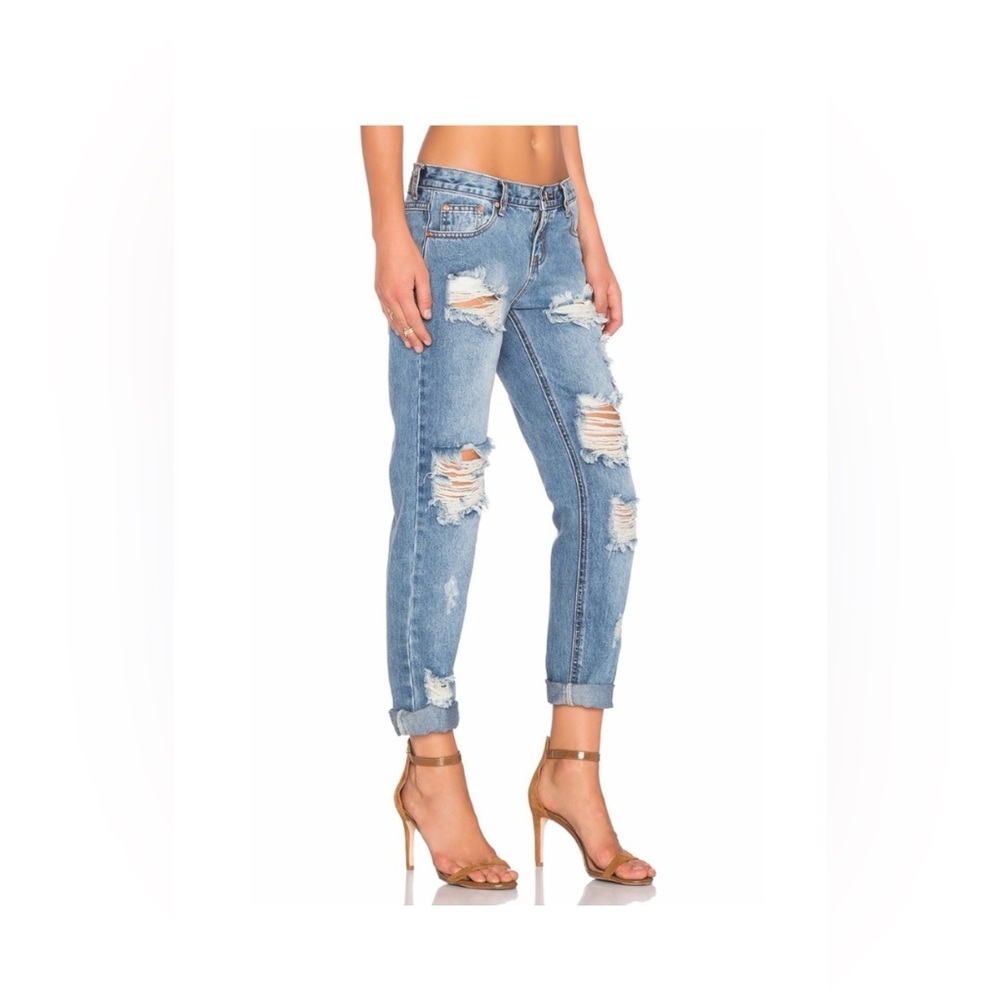One Teaspoon Awesome Baggies Jeans 26 EUC!